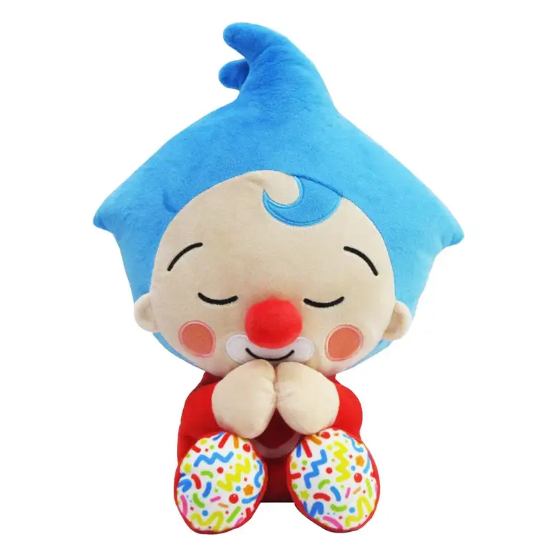 Arbex Toys Plim Plim 8403 Payaso Dormilon Con Musica Peluche 30 Cm