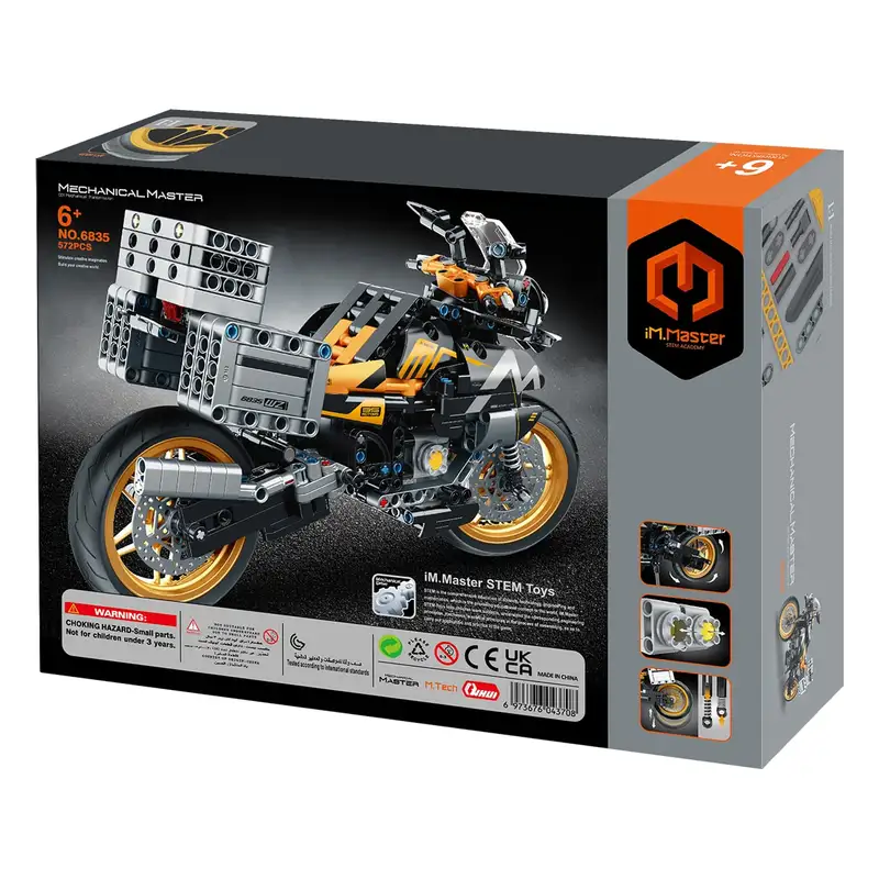 Im.Master Mecho Motorised Kit 6835 Motocicleta Armable (7)