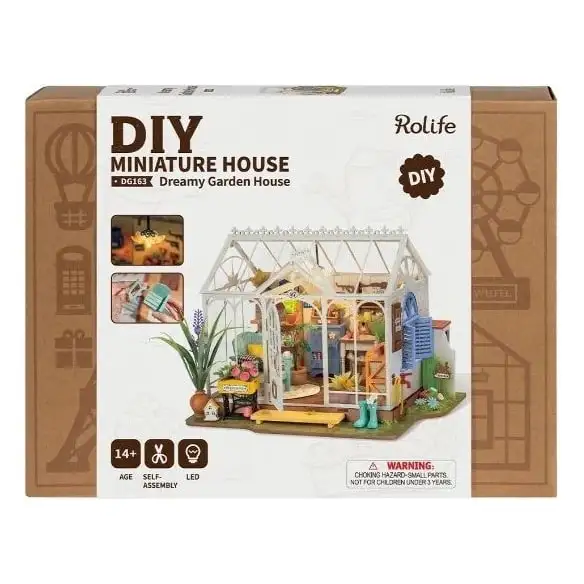 Rolife Diy Dg163 Casa De Jardin Sonado