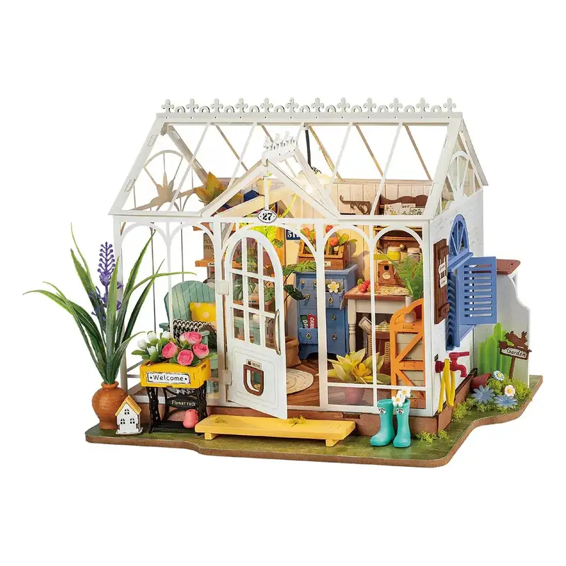 Rolife Diy Dg163 Casa De Jardin Sonado