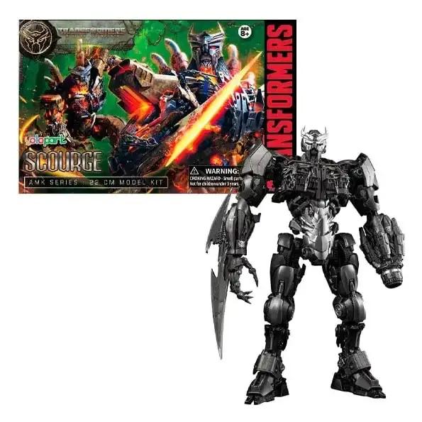 Hasbro Transformers Ypamkm7Sc Kit De Modelo Scourge Rise Of The Beasts 22 Cm