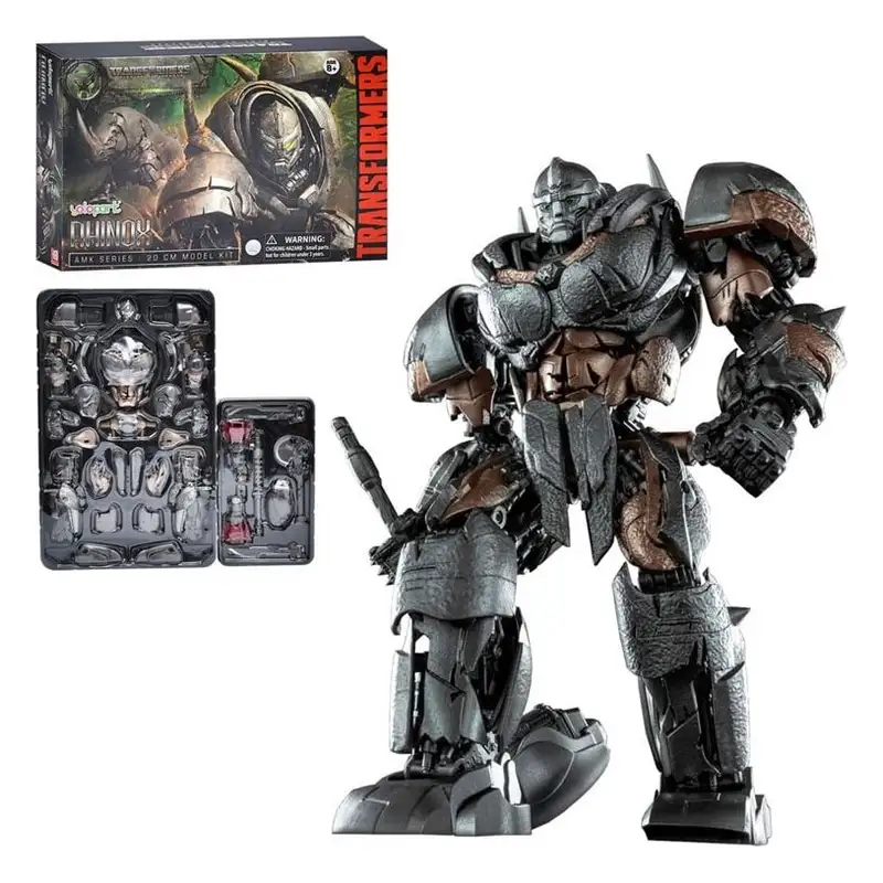 Hasbro Transformers Ypamkm7Rh Kit De Modelo Rhinox Rise Of The Beasts 20 Cm