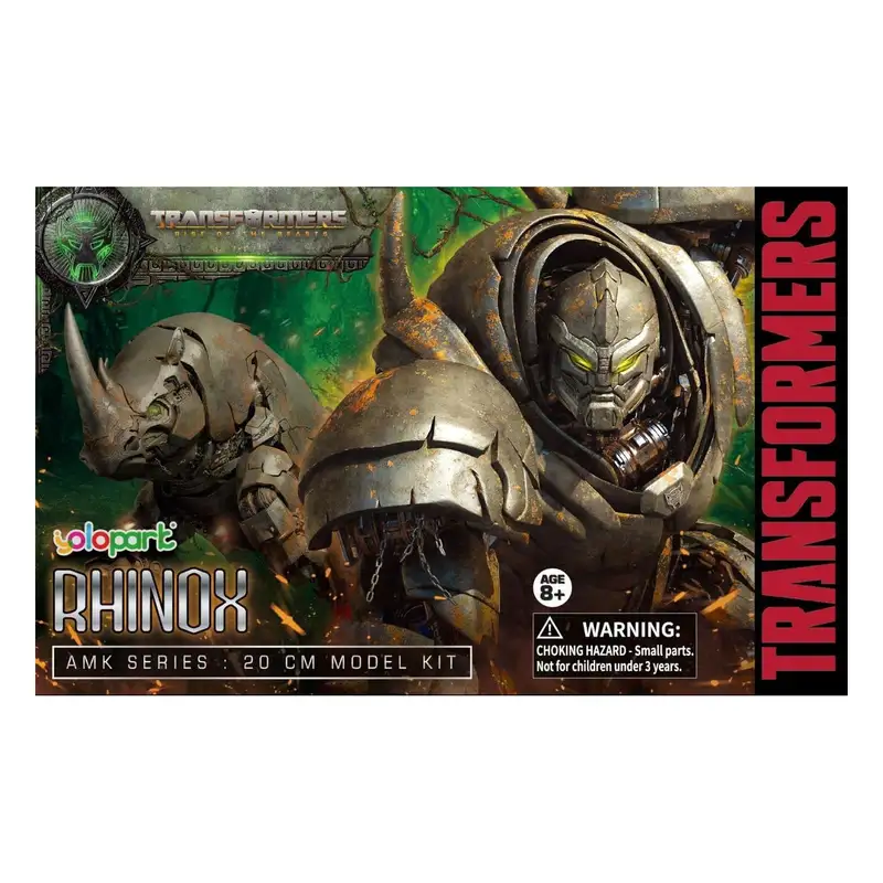 Hasbro Transformers Ypamkm7Rh Kit De Modelo Rhinox Rise Of The Beasts 20 Cm