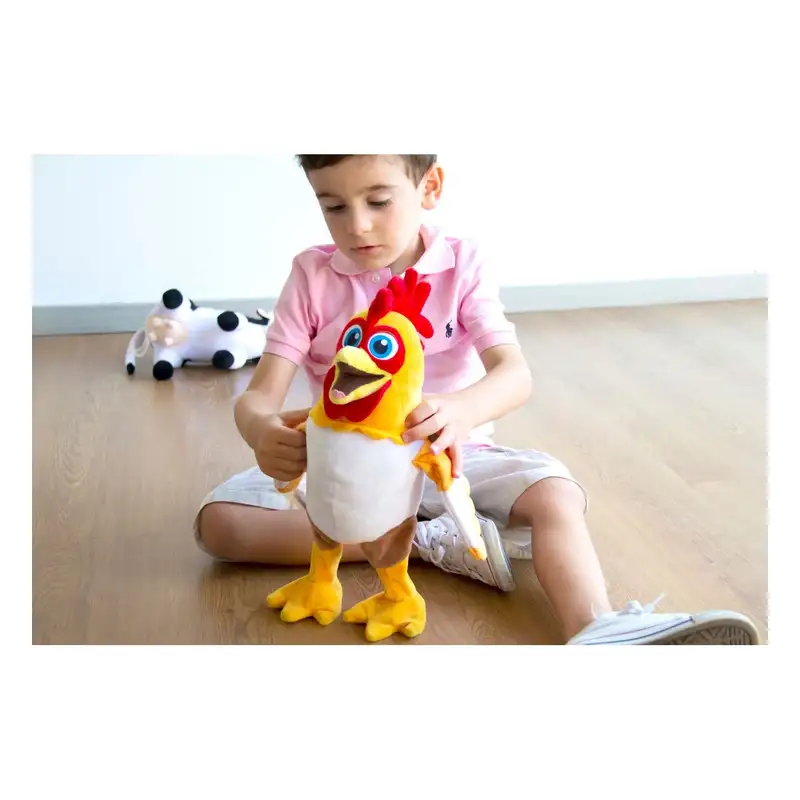 Arbex Toys La Granja De Zenon 8028 Bartolito Bailarín Peluche Interactivo