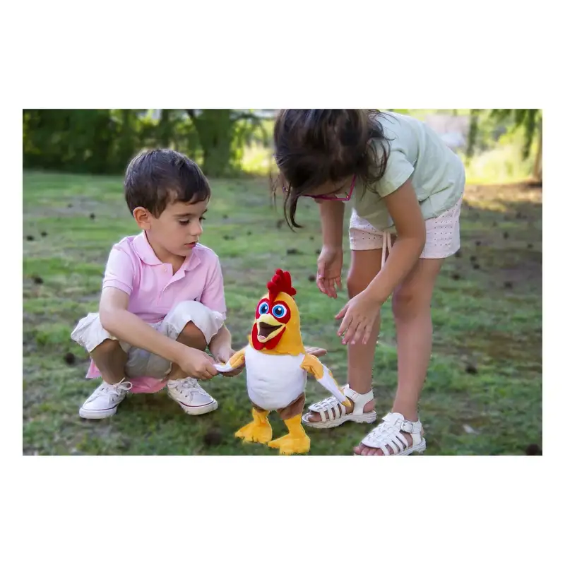 Arbex Toys La Granja De Zenon 8028 Bartolito Bailarín Peluche Interactivo