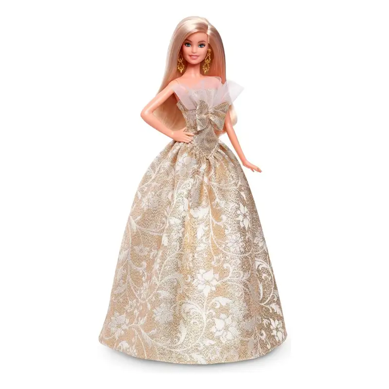 Mattel Barbie Jbh95 Muneca Barbie Holiday 25 Rubia