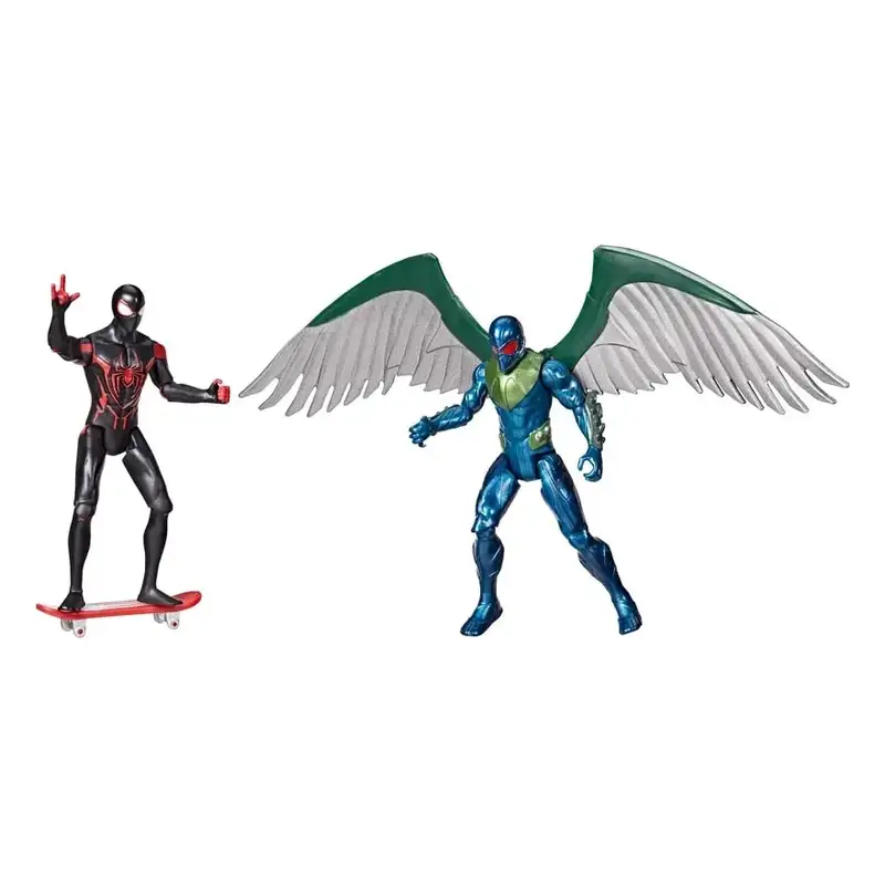 Hasbro Marvel G0303 Spider Man Figura Batalla 4 Pulgadas