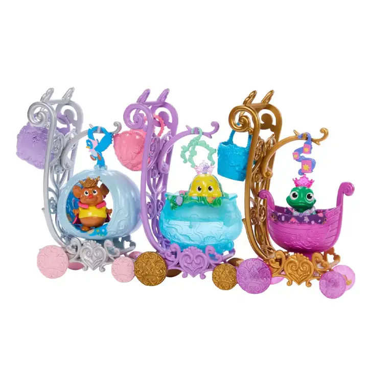 Mattel Disney Princesas Jfc34 Carriola De Animalitos