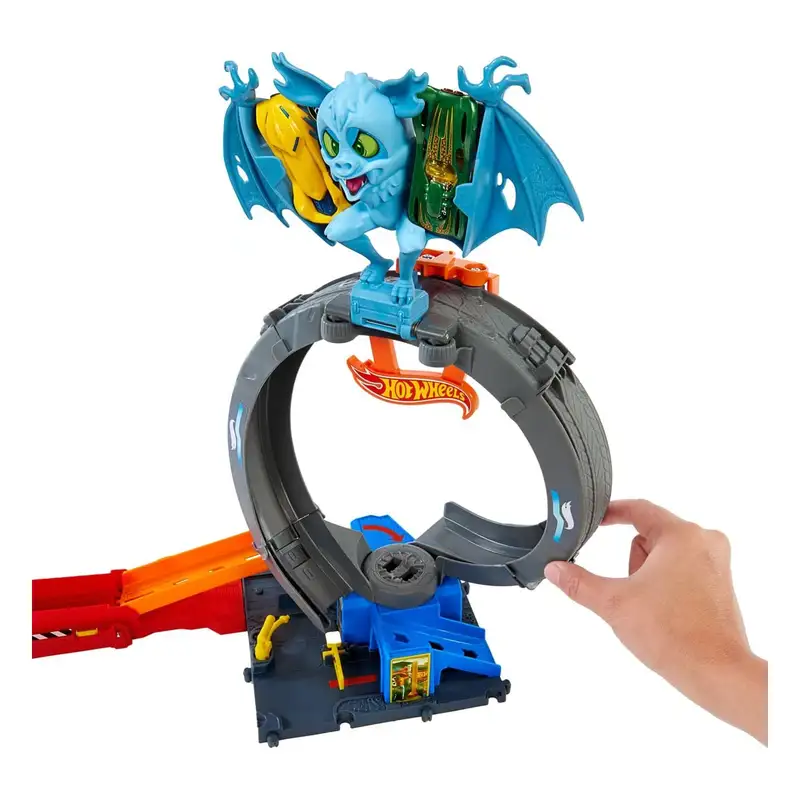 Mattel Hot Wheels Htn78 Ataque De Murcielagos