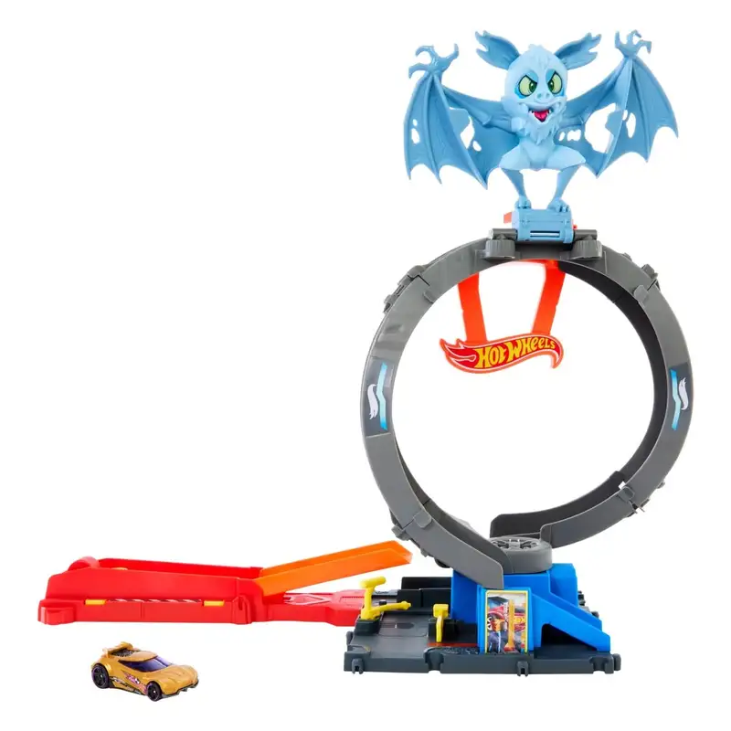 Mattel Hot Wheels Htn78 Ataque De Murcielagos