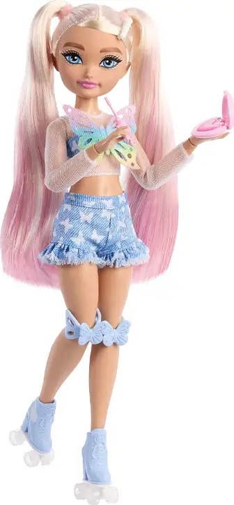 Mattel Barbie Jfx96 Barbie Dream Besties Malibu Patinaje