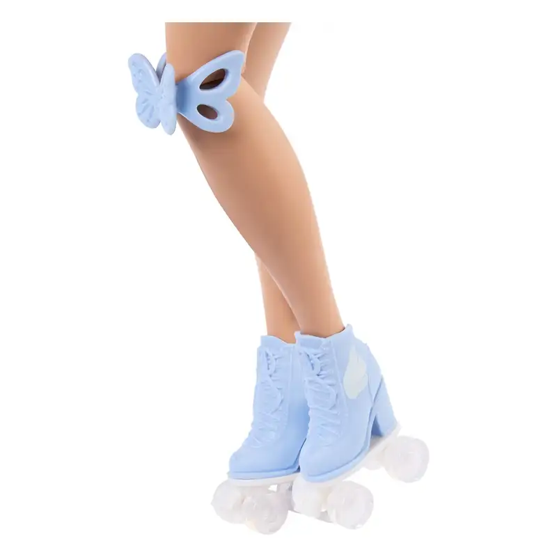 Mattel Barbie Jfx96 Barbie Dream Besties Malibu Patinaje