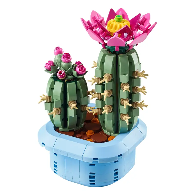 Lego Botanicals 11509 Cactus Floreciente