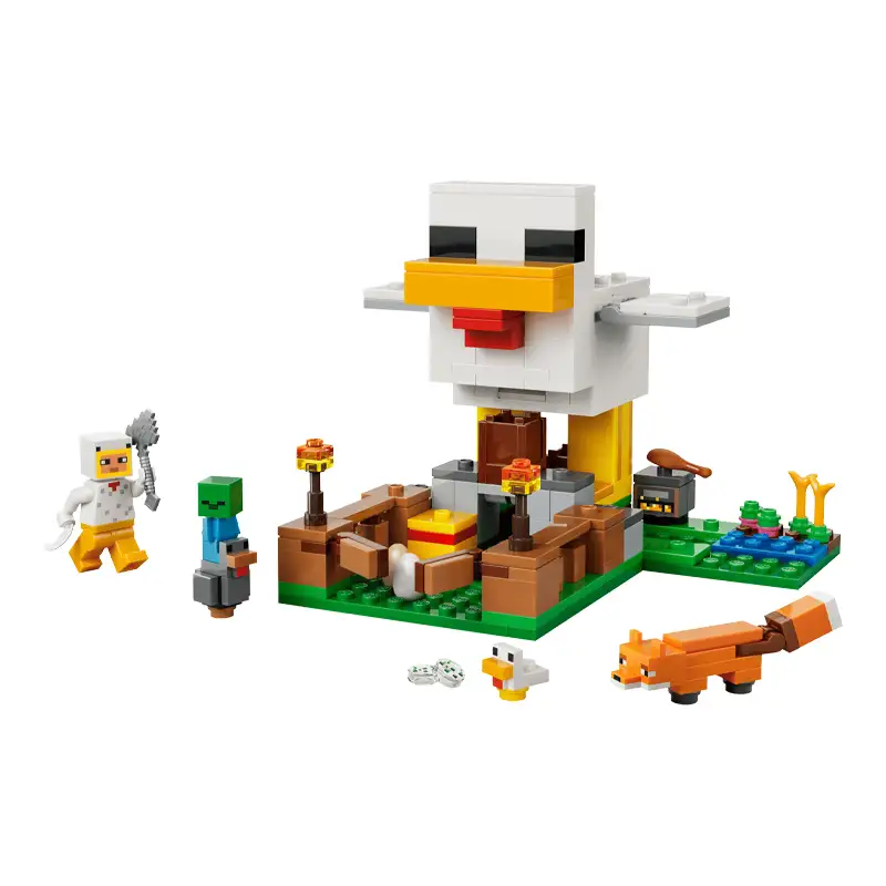 Lego Minecraft 21585 Granja De Pollos