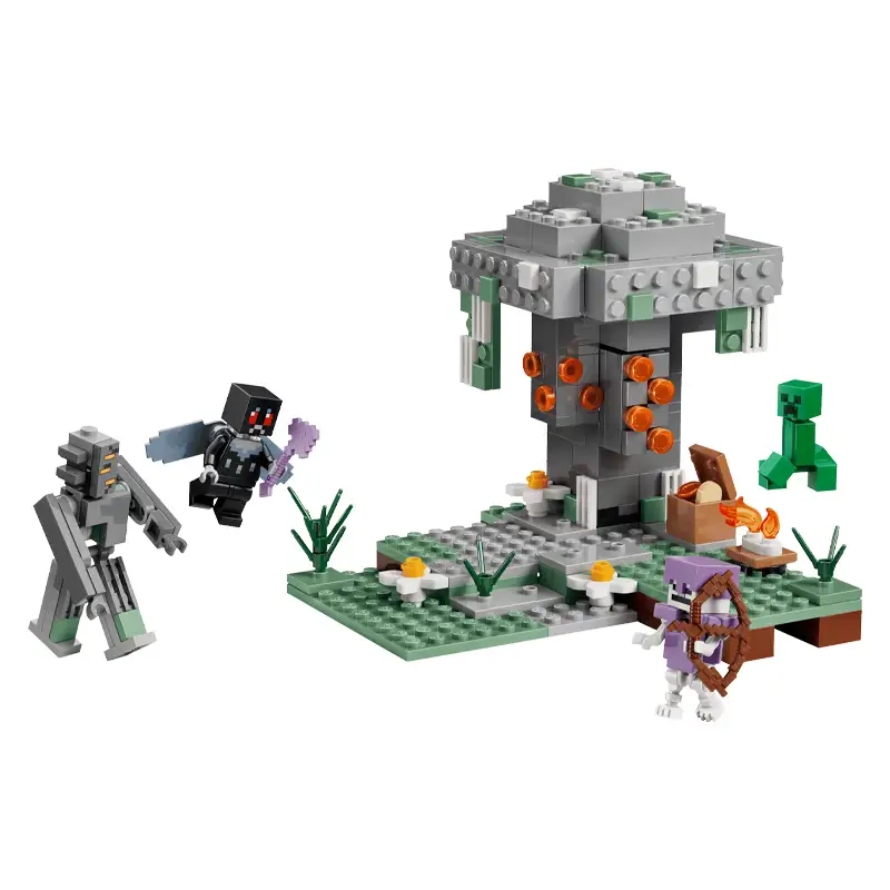 Lego Minecraft 21586 El Jardin Palido