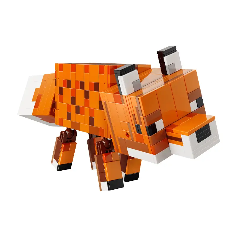 Lego Minecraft 21588 El Zorro