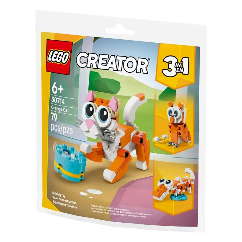 Lego Creator 30714 Gato Naranja