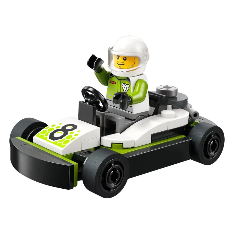 Lego City 30719 Corredor De Go Kart