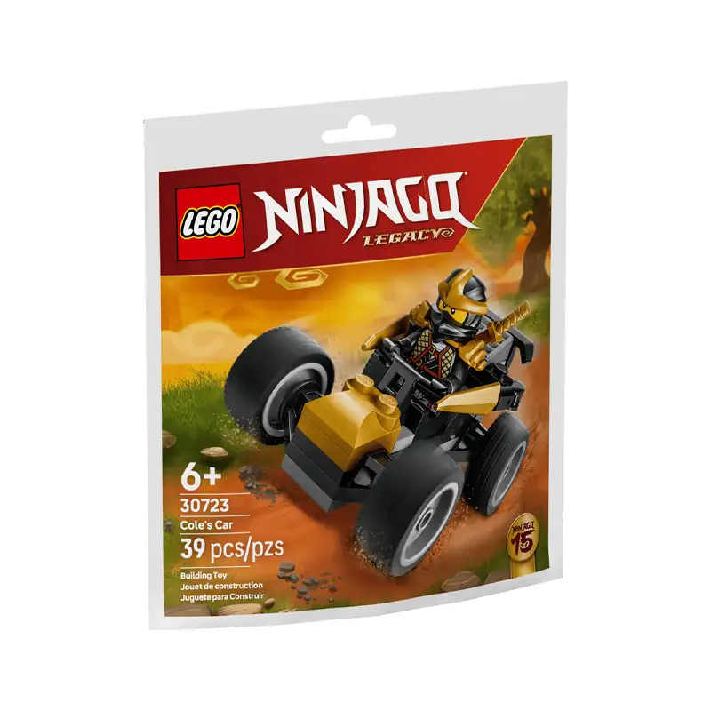 Lego Ninjago 30723 Auto Del Ninja Cole