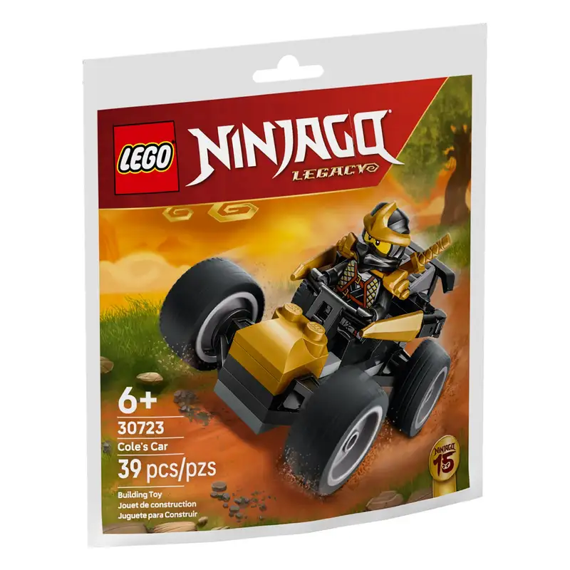 Lego Ninjago 30723 Auto Del Ninja Cole