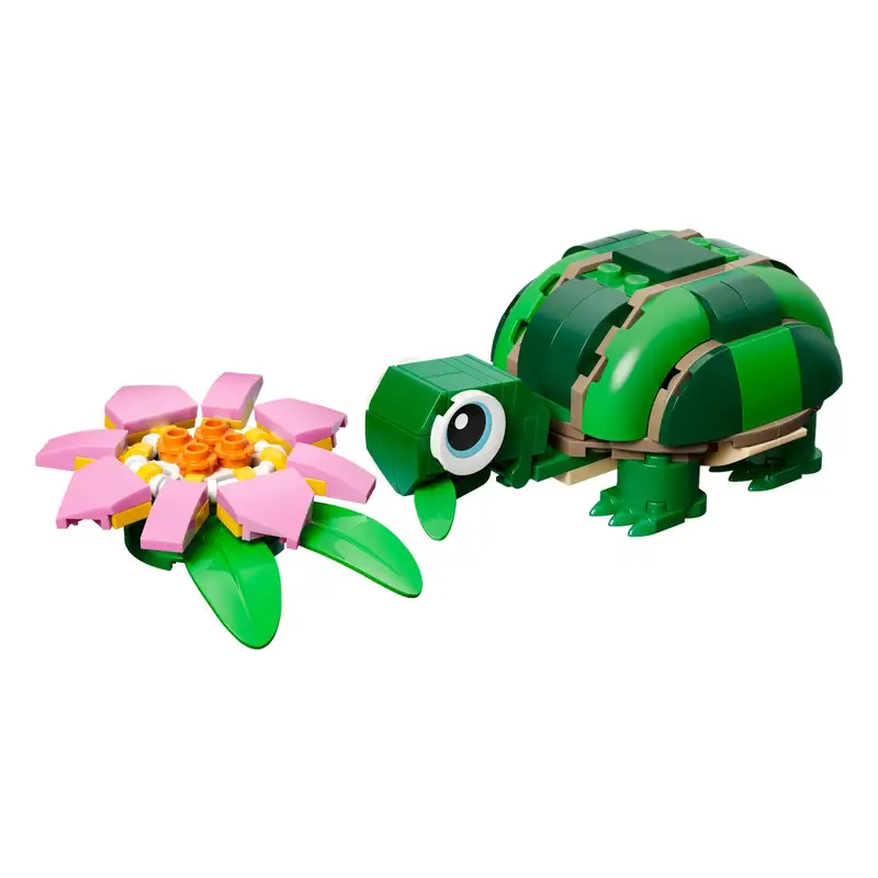 Lego Creator 31377 Tortuga Con Area De Agua