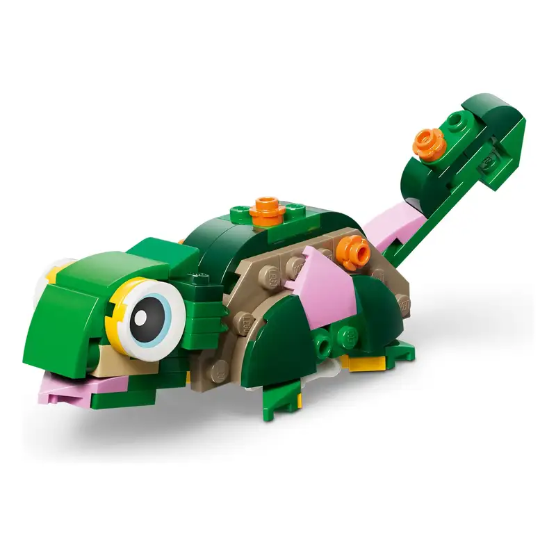 Lego Creator 31377 Tortuga Con Area De Agua