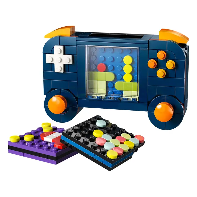 Lego Creator 31380 Consola De Videojuegos Retro