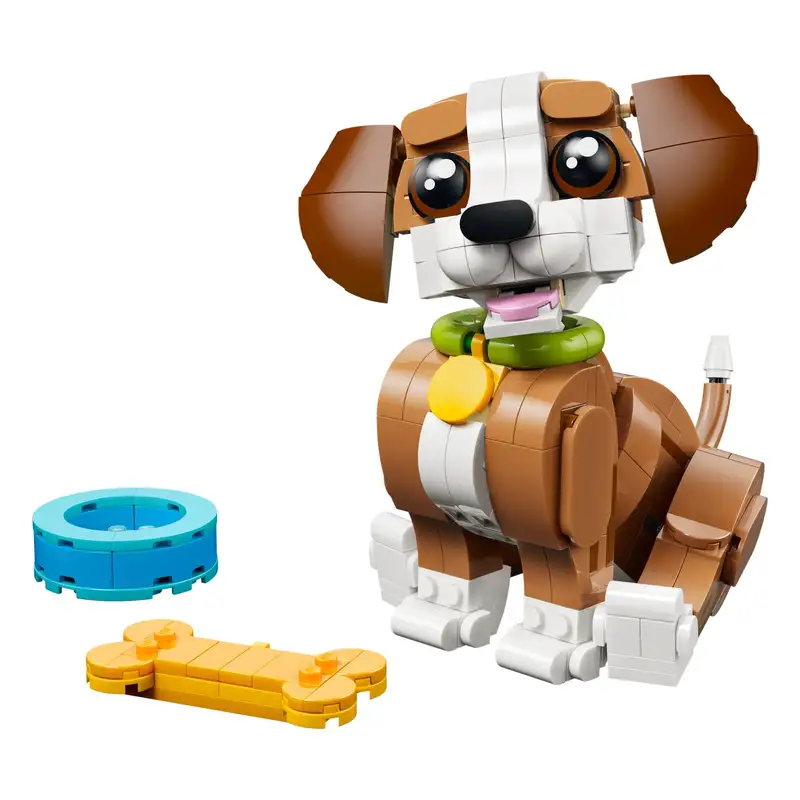 Lego Creator 31382 Animales Tiernos Juguetones