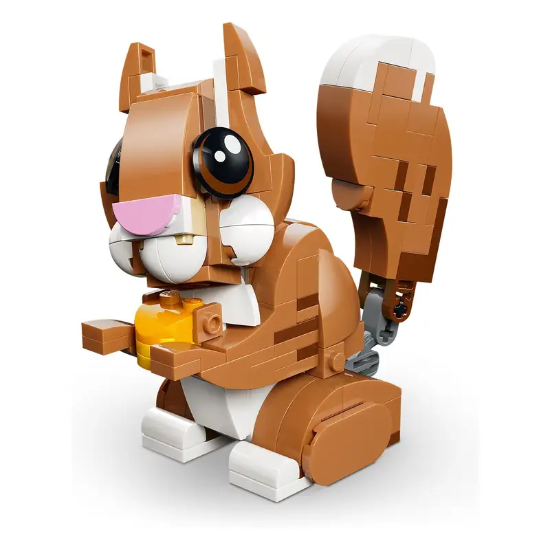 Lego Creator 31382 Animales Tiernos Juguetones