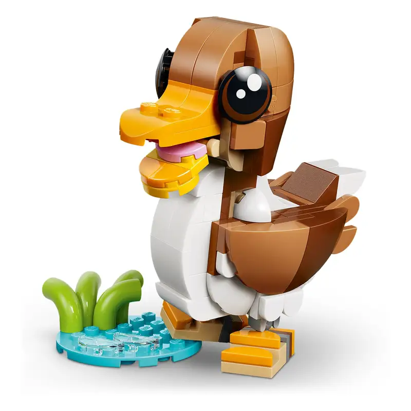 Lego Creator 31382 Animales Tiernos Juguetones