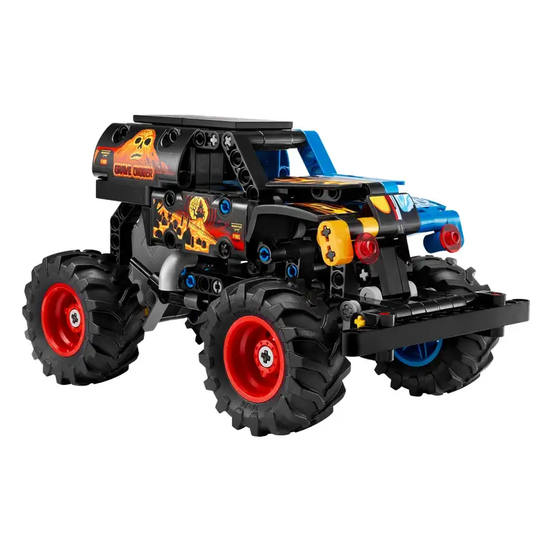 Lego Technic 42219 Monster Jam Grave Digger