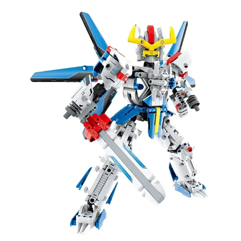 Im.Master  6815 Bloques Soldado Cyborg 641 Piezas