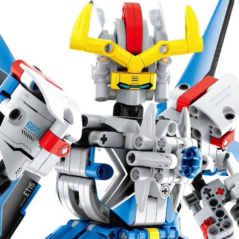 Im.Master  6815 Bloques Soldado Cyborg 641 Piezas