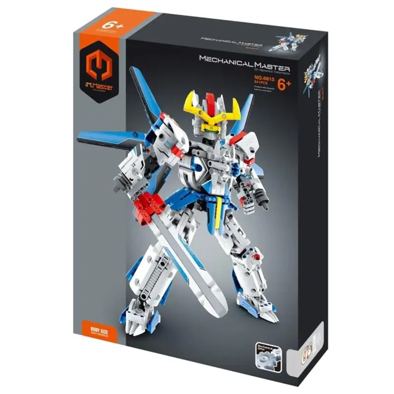 Im.Master  6815 Bloques Soldado Cyborg 641 Piezas