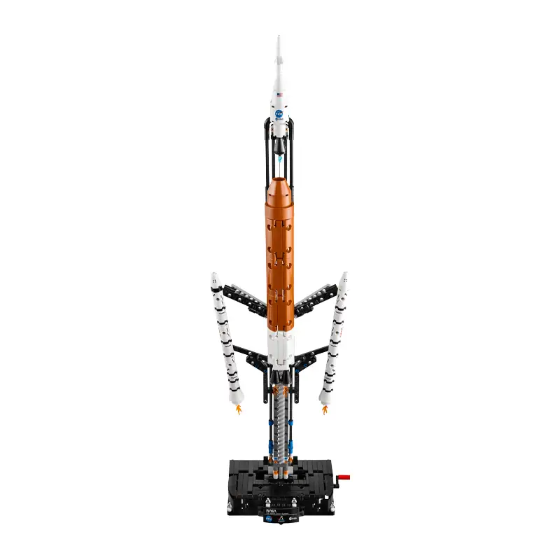 Lego Technic 42221 Lanzamiento Espacial Nasa Artemis