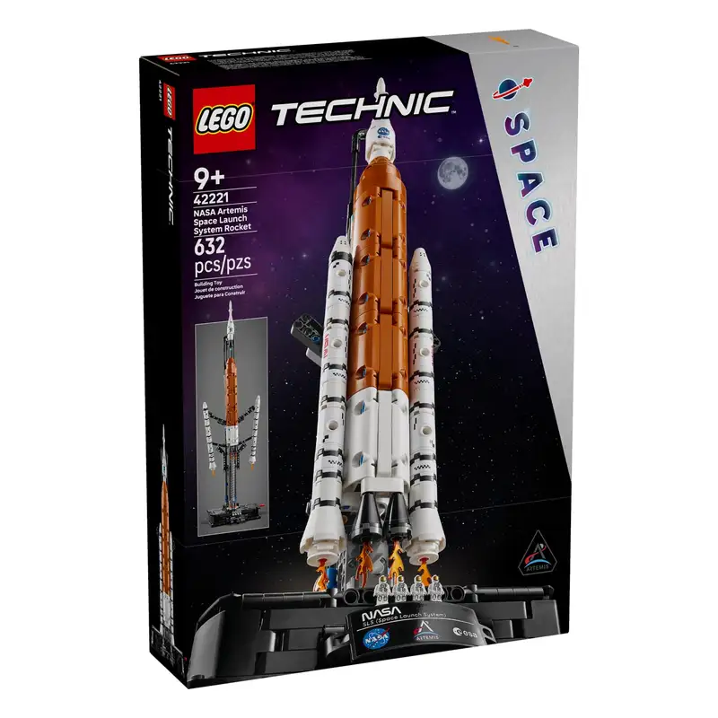 Lego Technic 42221 Lanzamiento Espacial Nasa Artemis