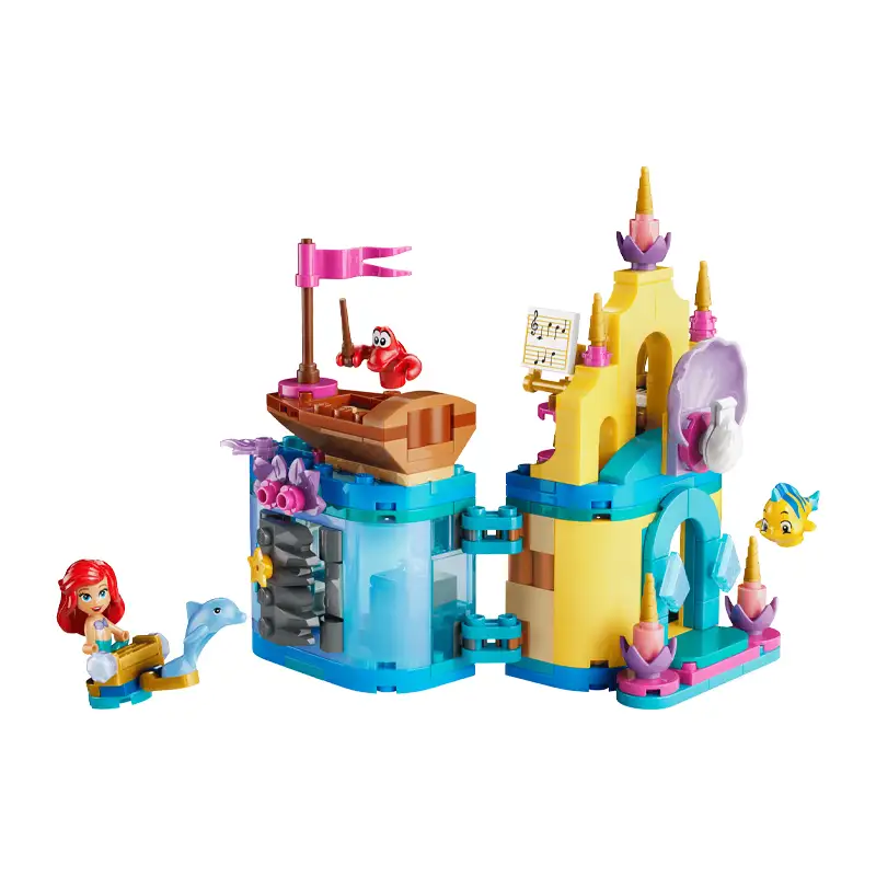 Lego Disney 43285 Mini Magica De Ariel