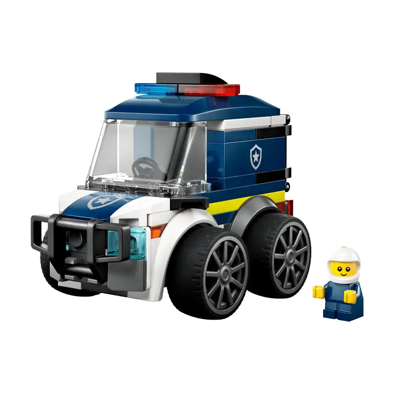 Lego City 60481 Vehiculos Paseo Camion De Policia