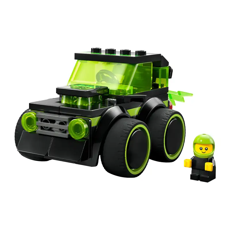 Lego City 60484 Vehiculos Paseo Carrera De Videojuegos