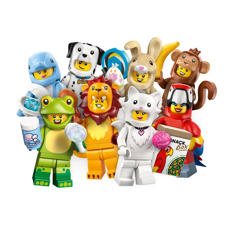 Lego Minifigures 71051 Serie De Animales 28