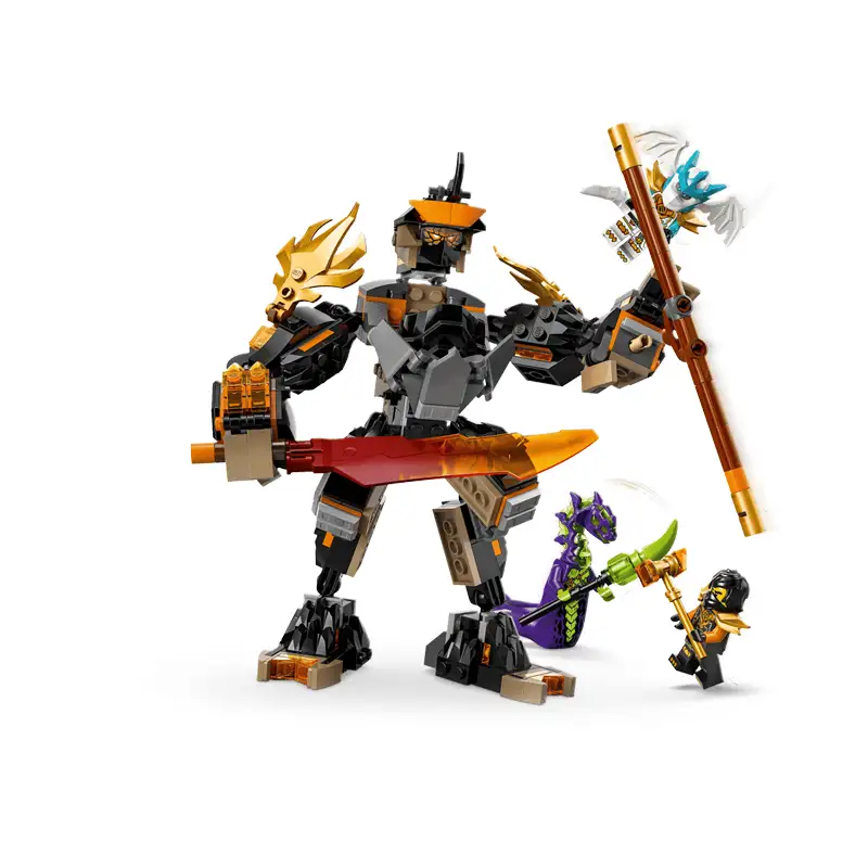 Lego Ninjago 71854 Mech De Mision De Cole
