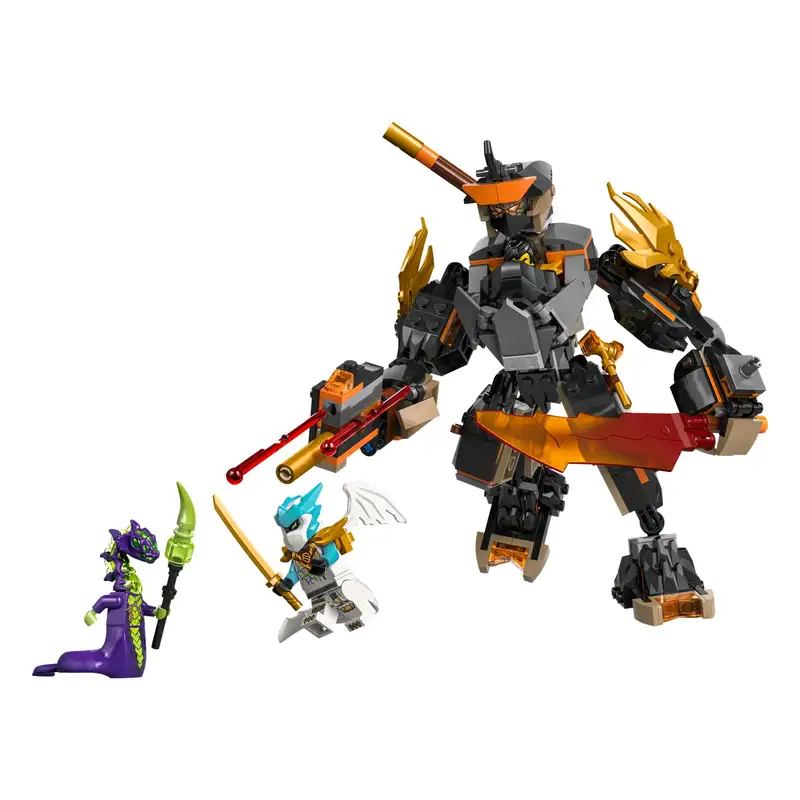 Lego Ninjago 71854 Mech De Mision De Cole