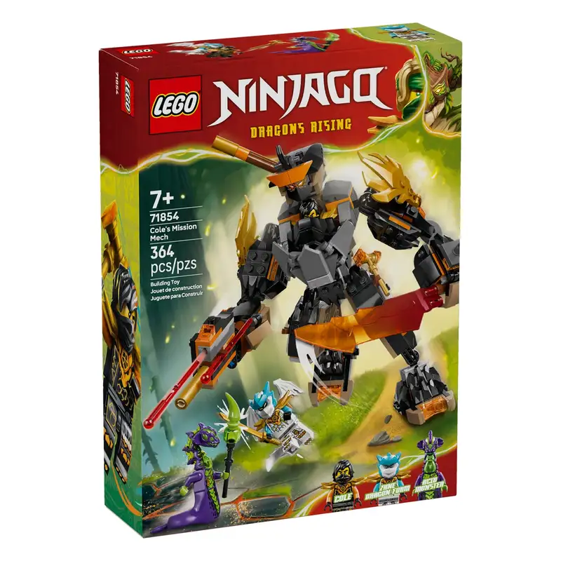 Lego Ninjago 71854 Mech De Mision De Cole