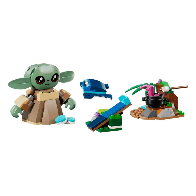 Lego Star Wars 75443 Granja De Grogu