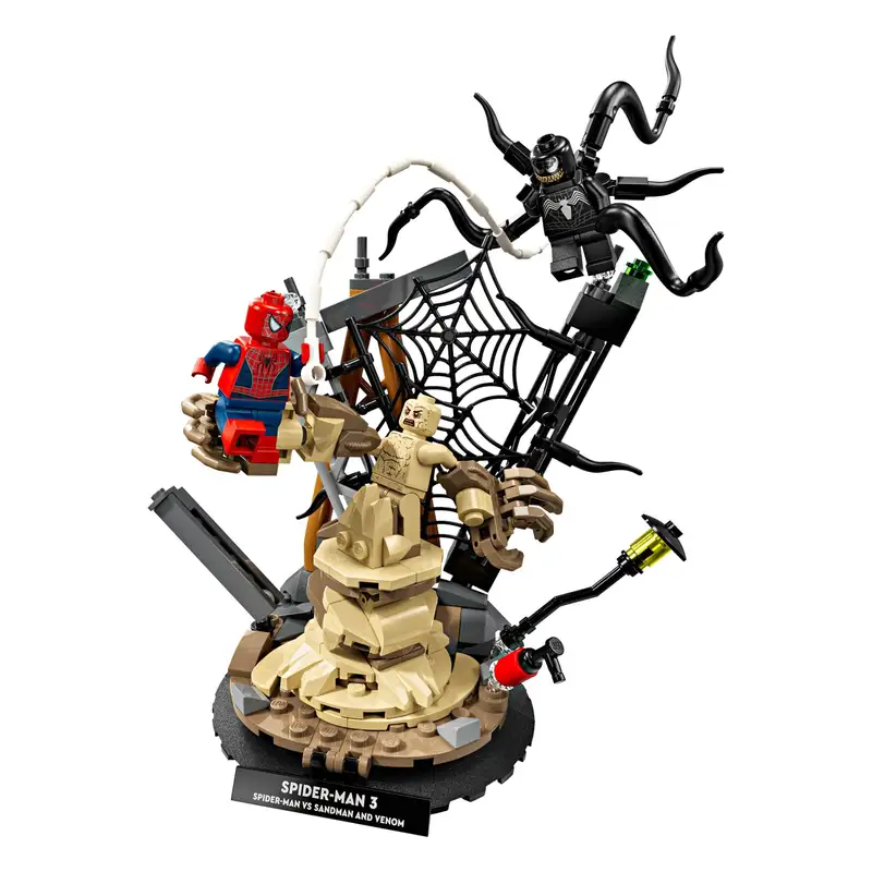 Lego Marvel 76334 Batalla Epica Spiderman Contra Sandman