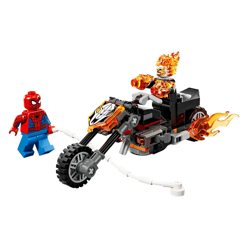 Lego Marvel 76335 Spider Man Contra Ghost