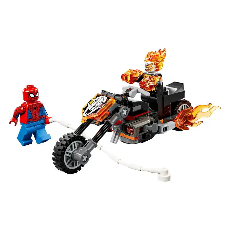 Lego Marvel 76335 Spider Man Contra Ghost
