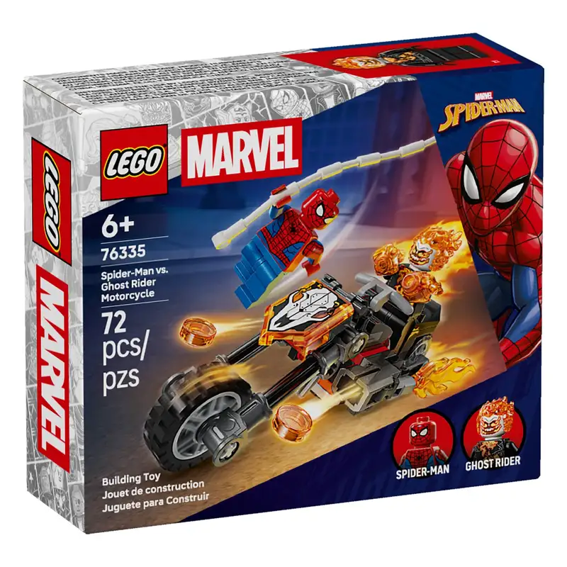Lego Marvel 76335 Spider Man Contra Ghost