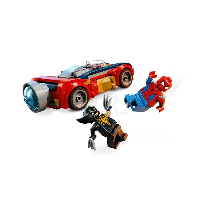 Lego Marvel 76336 Auto De Spider Man Contra Venom