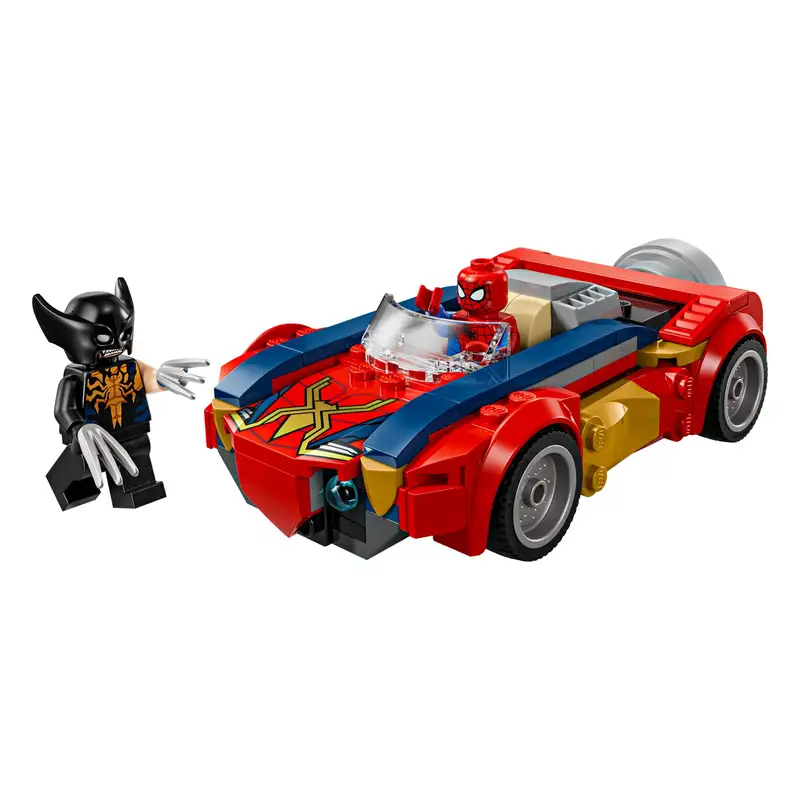 Lego Marvel 76336 Auto De Spider Man Contra Venom